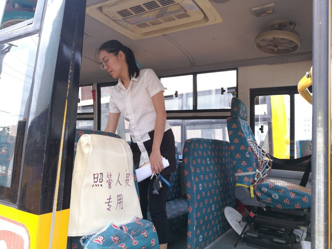 福建晉江開展校車安全管理專項督查