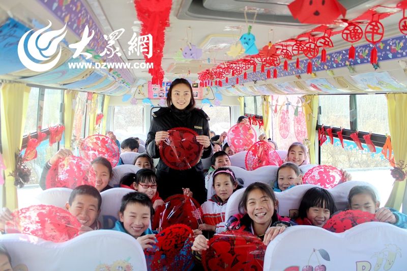 喜迎春節(jié)寒假 交運(yùn)溫馨校車開展多彩活動