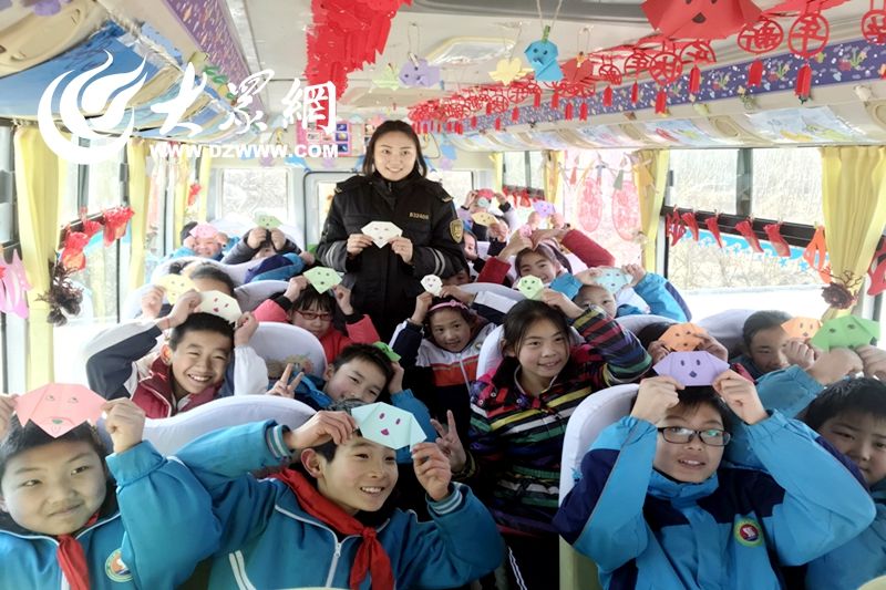喜迎春節(jié)寒假 交運(yùn)溫馨校車開展多彩活動