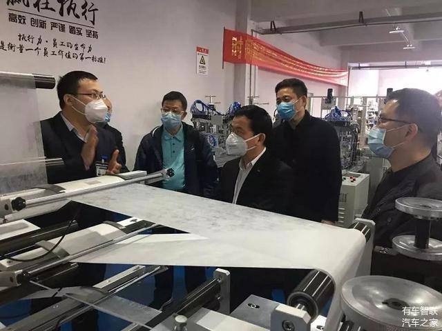 五菱車間造口罩 比亞迪投產消毒水 抵抗疫情汽車人還在行動！