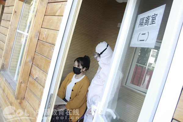 即將復學如何做好疫情防控？杭實外開展“情景式”防疫演練，提升疫情防控應急處置能力