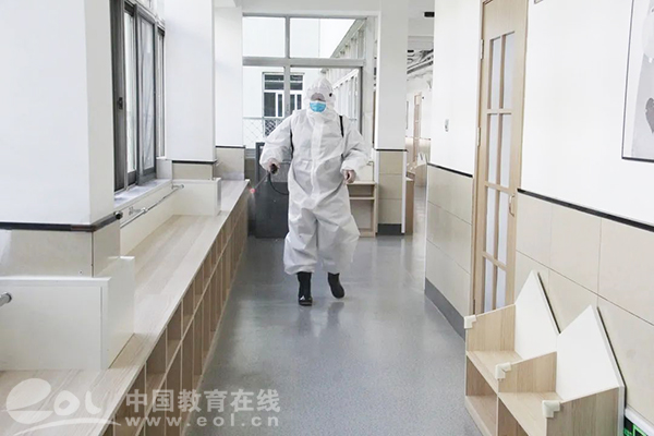 即將復學如何做好疫情防控？杭實外開展“情景式”防疫演練，提升疫情防控應急處置能力