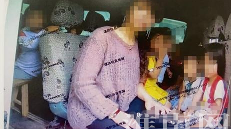 淮南一“黑校車(chē)”被查！