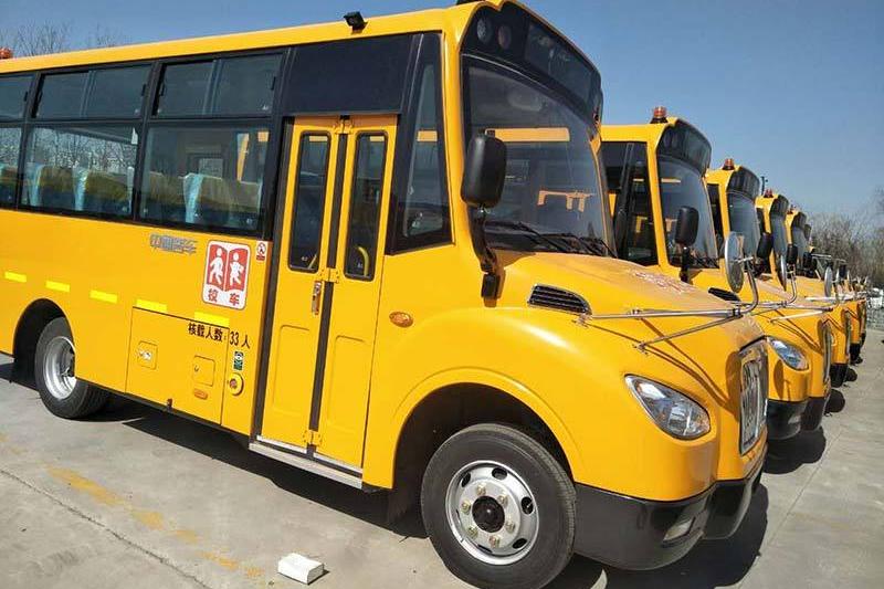 海口出臺校車安全管理試行辦法 保障學生人身安全