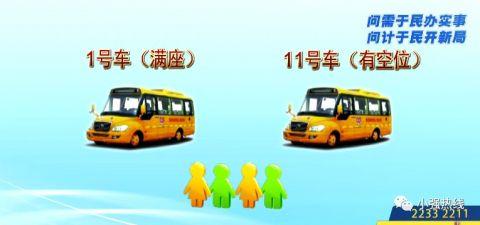 孩子要上學(xué)，校車座位不夠？市長直通車：馬上安排