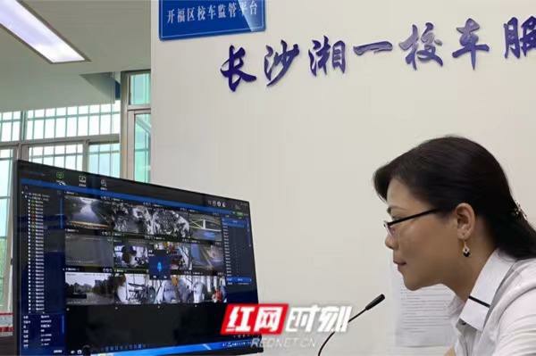 治頑記丨北斗系統(tǒng)巡校車、“一車一碼”查渣土車，科技助力長沙治頑