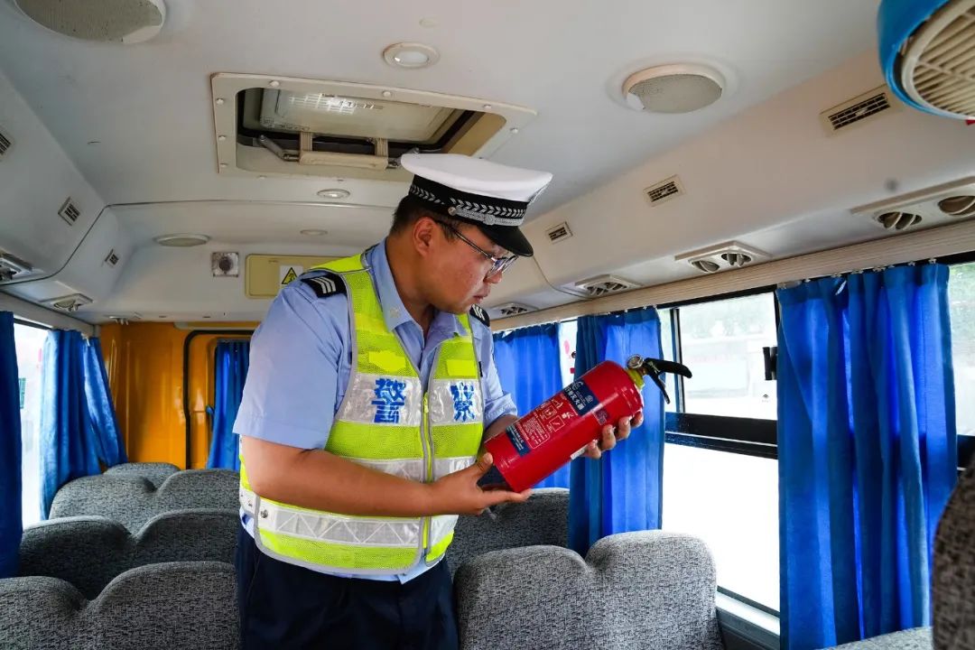 邯鄲冀南新區(qū) | 開展校車安全專項檢查 筑牢學生出行安全防線