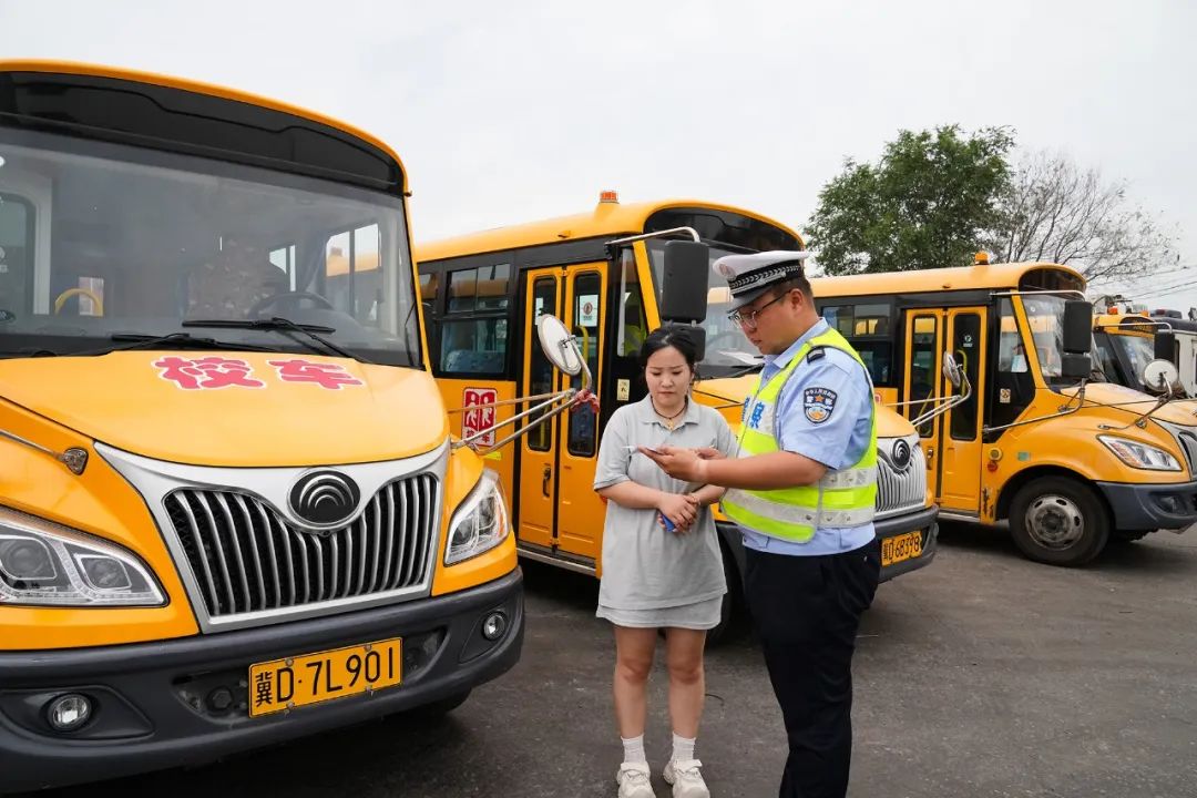 邯鄲冀南新區(qū) | 開展校車安全專項檢查 筑牢學生出行安全防線