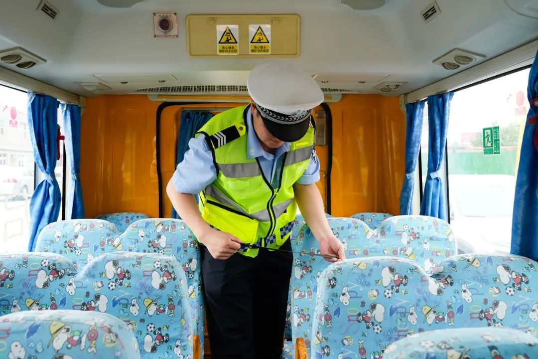 邯鄲冀南新區(qū) | 開展校車安全專項檢查 筑牢學生出行安全防線