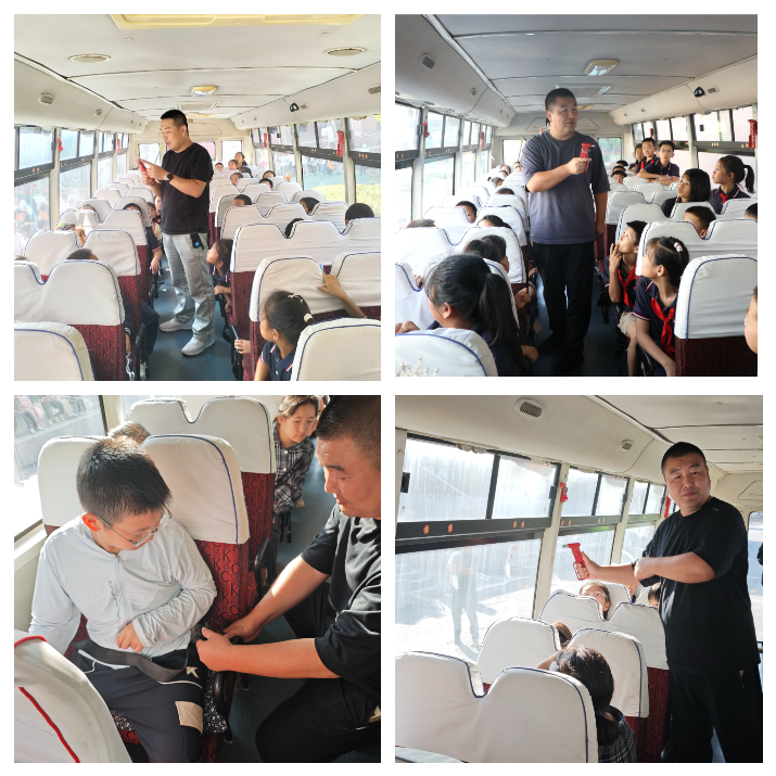 【朝氣沈北·陽照校園】筑牢安全防線!朝陽一校沈北分校校車安全演練守護學子出行路 【朝氣沈北·陽照校園】筑牢安全防線!朝陽一校沈北分校校車安全演練守護學子出行路