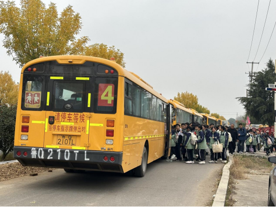 【校車動態】山東臨發供銷集團登科校車周簡報 【校車動態】山東臨發供銷集團登科校車周簡報