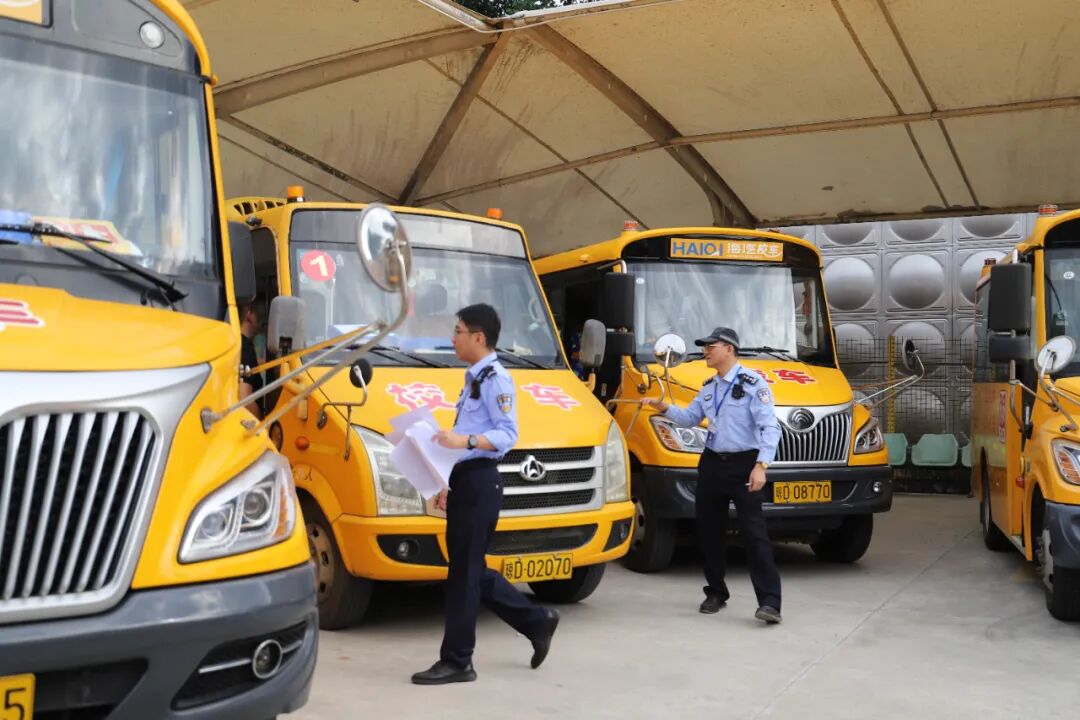 校車安全“回頭看”，嚴查隱患“零容忍”