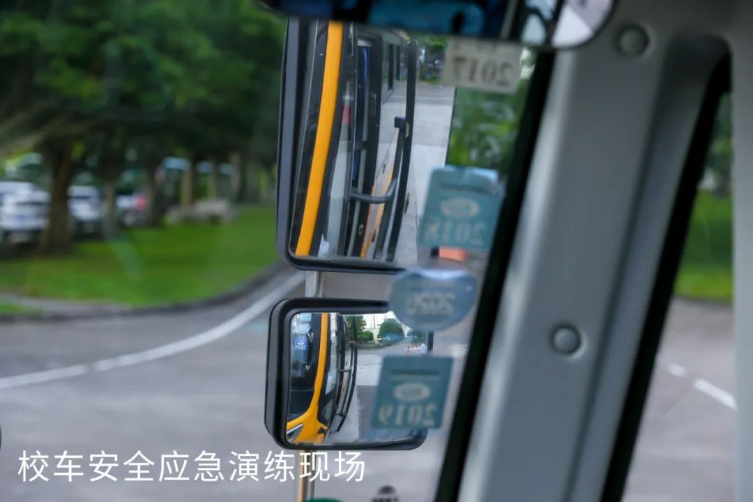 博文安全校園｜校車安全需謹(jǐn)記，應(yīng)急演練護(hù)平安