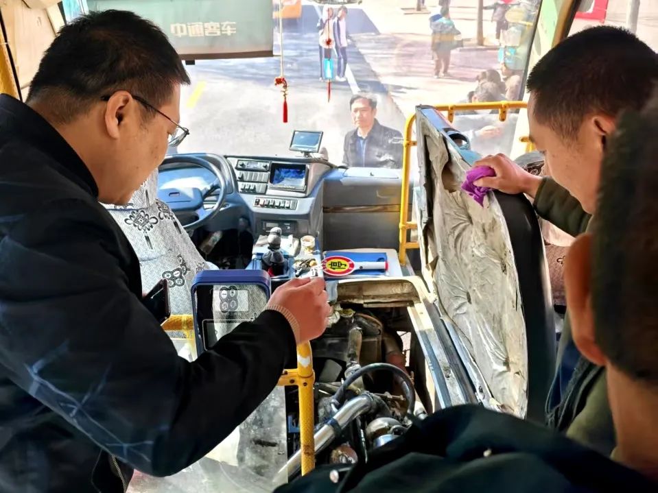 “體檢+練兵”雙管齊下丨淄川區(qū)開啟校車“全天候守護(hù)”模式