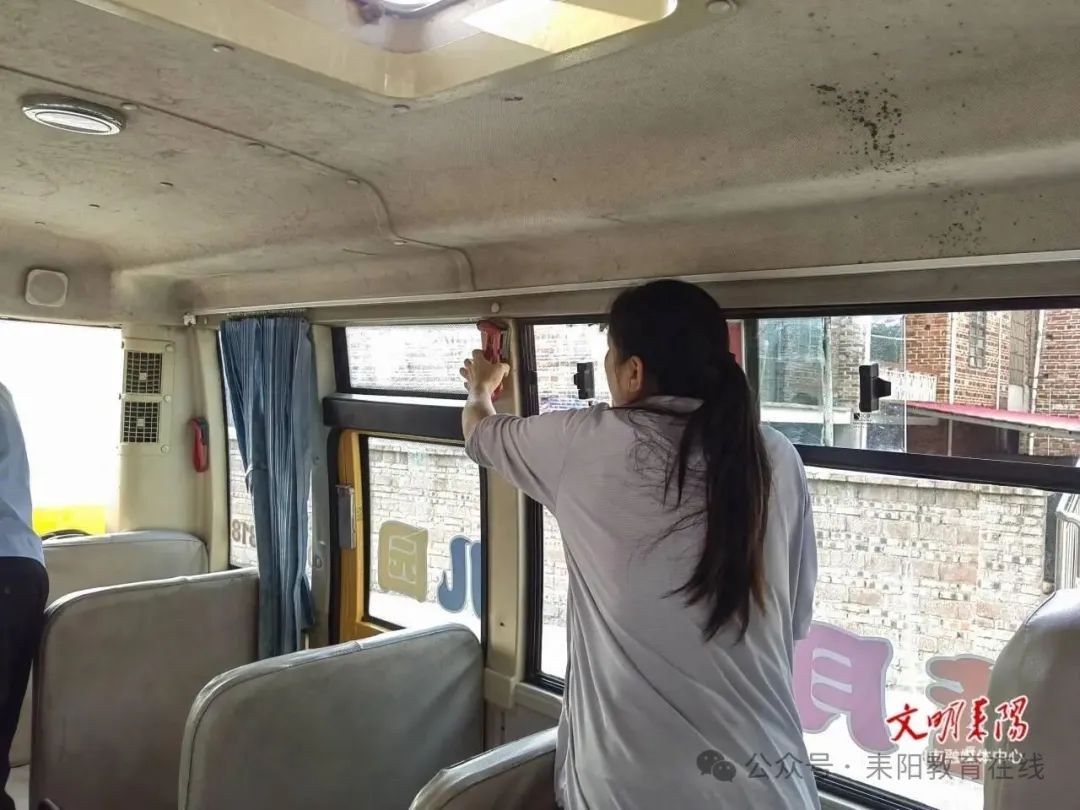 導(dǎo)子鎮(zhèn)：校車安全“大體檢” 筑牢學生“平安路”