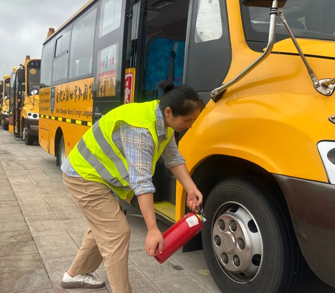 校車演練丨生命無彩排，防患于未然
