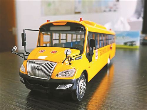 “長鼻子”校車要開到臺(tái)州市區(qū)來了