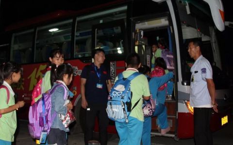 北京平谷開17條安全校車線路 覆蓋6所農(nóng)村學(xué)校