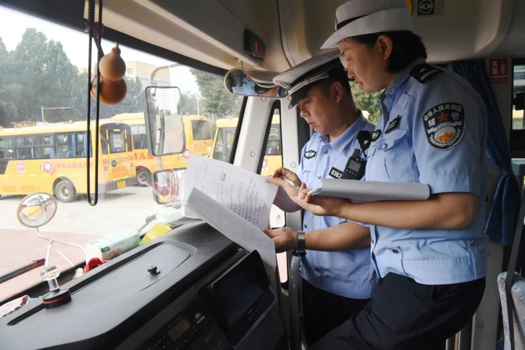 欒城區：“把關”校車安全，護航開學路