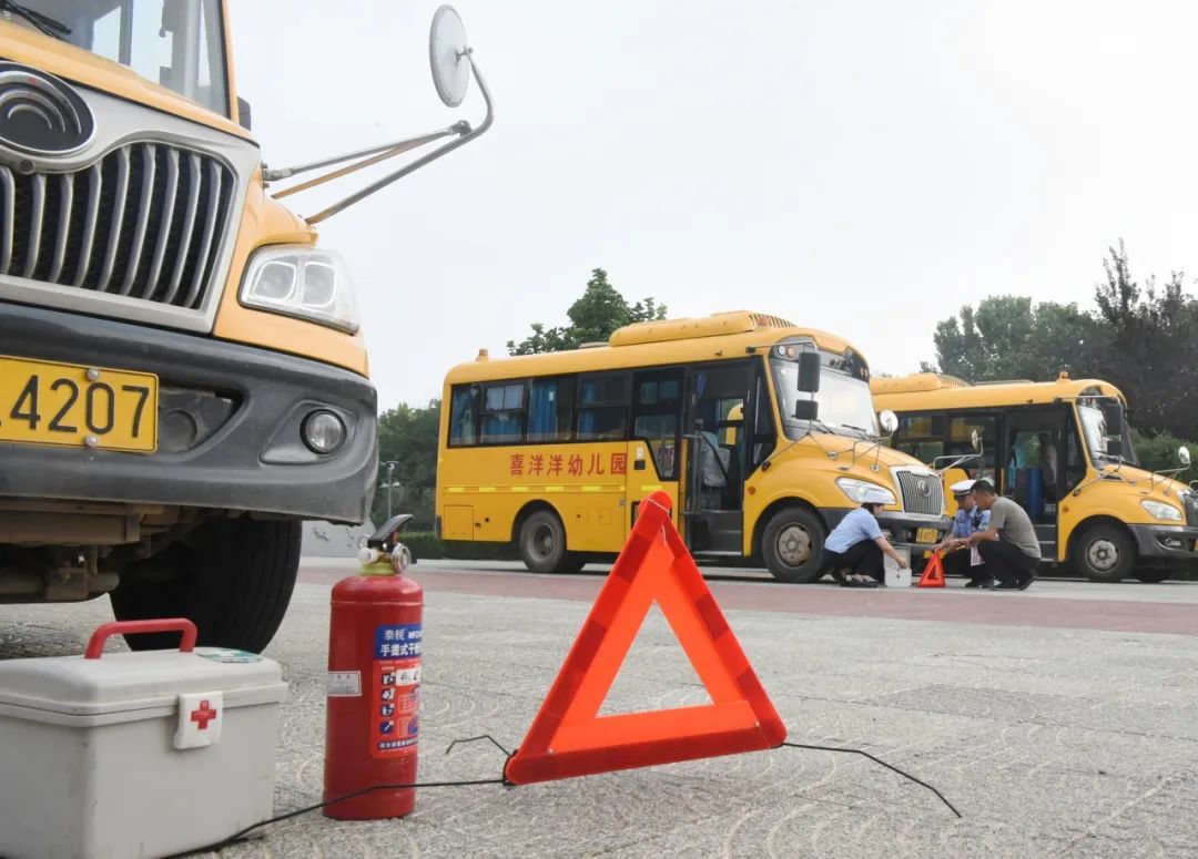 欒城區：“把關”校車安全，護航開學路