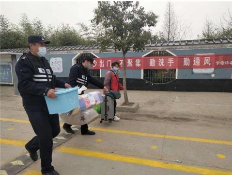 開(kāi)學(xué)啦！東海警方“護(hù)學(xué)模式”開(kāi)啟