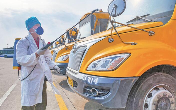 不一樣的開學(xué)季，更安心的上學(xué)路！長鼻子校車為學(xué)生安全復(fù)學(xué)加碼~