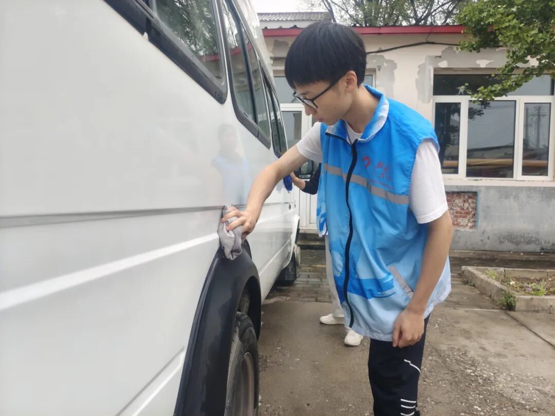 【改革提質年】百善鎮上東廓村：志愿服務煥新校車，文明實踐溫暖民心