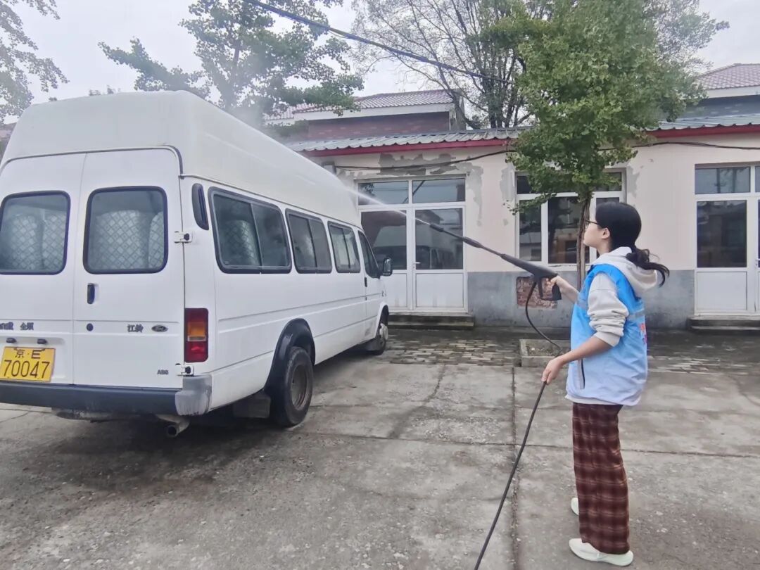 【改革提質年】百善鎮上東廓村：志愿服務煥新校車，文明實踐溫暖民心