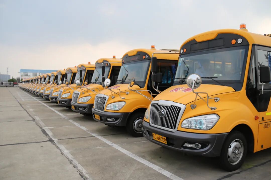 暖心！大豐校車(chē)為愛(ài)改線(xiàn)