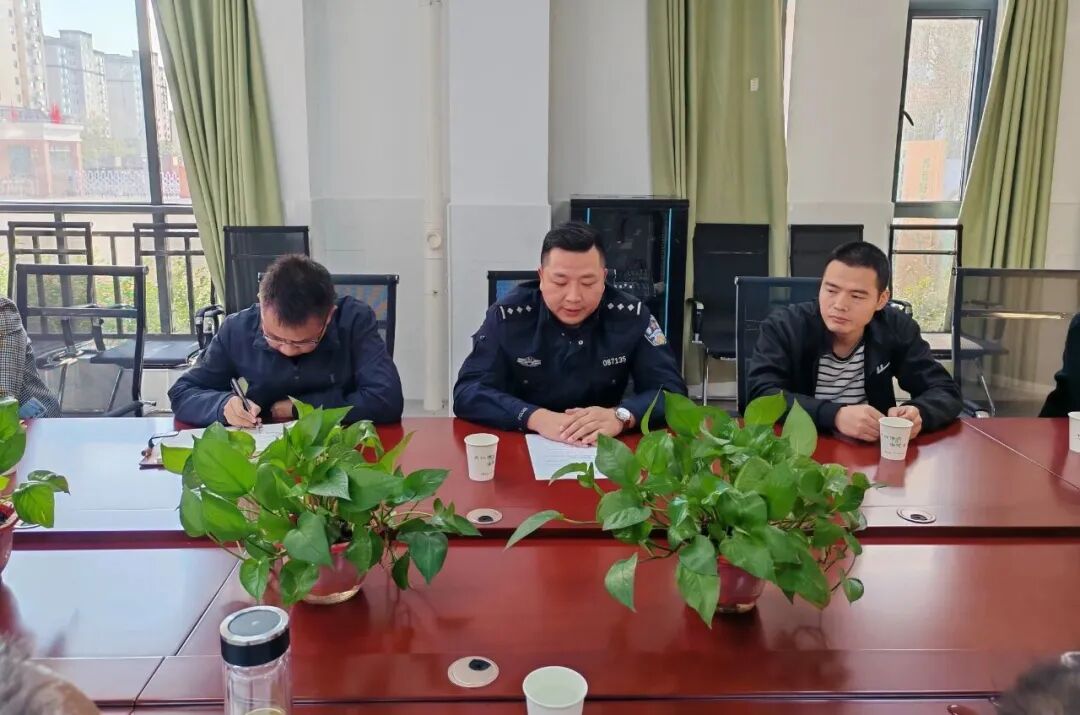 【玉桂校區】平安護航，筑牢安全防線！校車安全工作會暨駕駛員、照管員順利召開